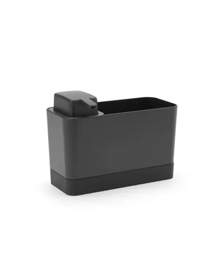 Органайзер за мивка с дозатор за течен сапун brabantia dark grey