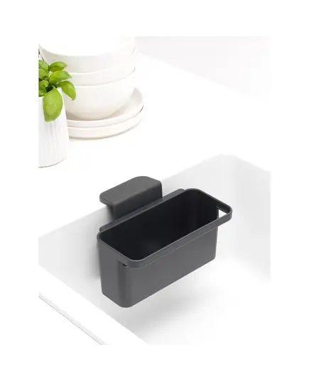 Органайзер за мивка brabantia, dark grey