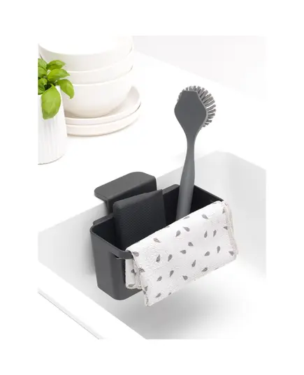 Органайзер за мивка brabantia, dark grey