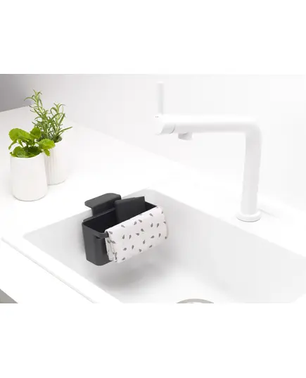 Органайзер за мивка brabantia, dark grey