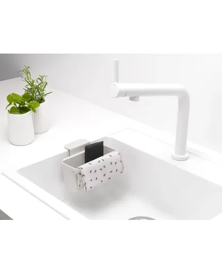 Органайзер за мивка brabantia, light grey
