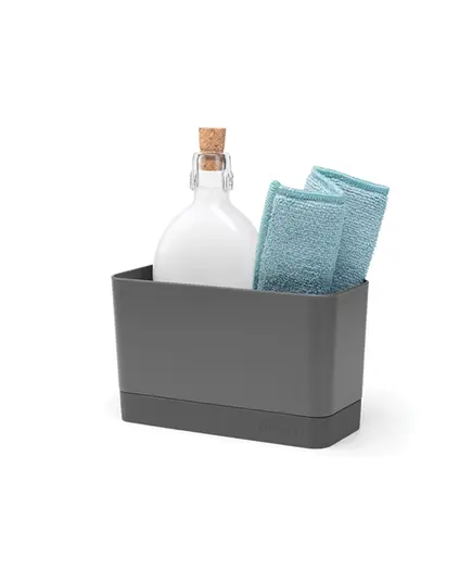 Органайзер за мивка brabantia dark grey
