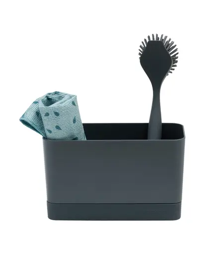 Органайзер за мивка brabantia dark grey