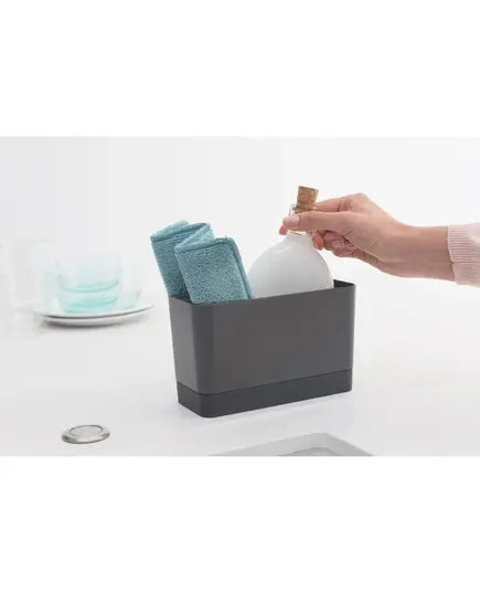 Органайзер за мивка brabantia dark grey