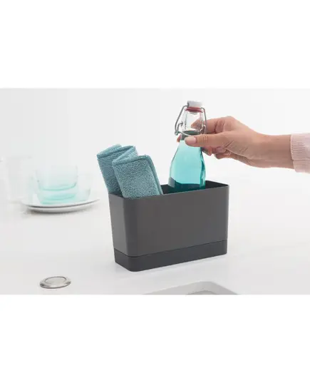 Органайзер за мивка brabantia dark grey