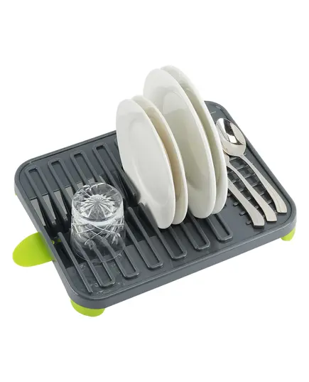 Сушилник за съдове luigi ferrero fr-3830p 38x30x4.5cm, сив