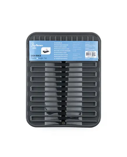 Сушилник за съдове luigi ferrero fr-3830p 38x30x4.5cm, сив