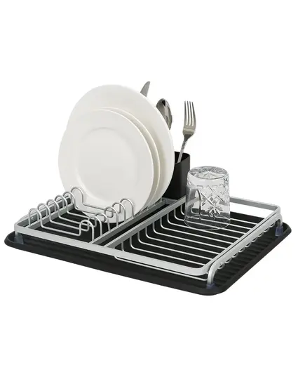 Сушилник за съдове luigi ferrero fr-3932a 43x32x12cm, сребрист