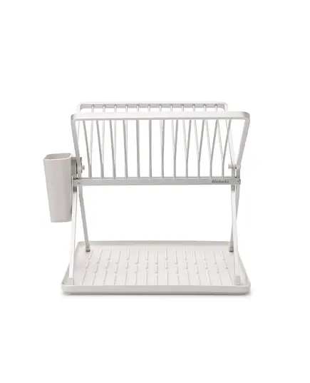 Компактен сгъваем сушилник brabantia, light grey