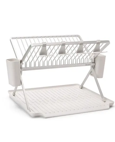 Сгъваем сушилник за съдове brabantia, light grey
