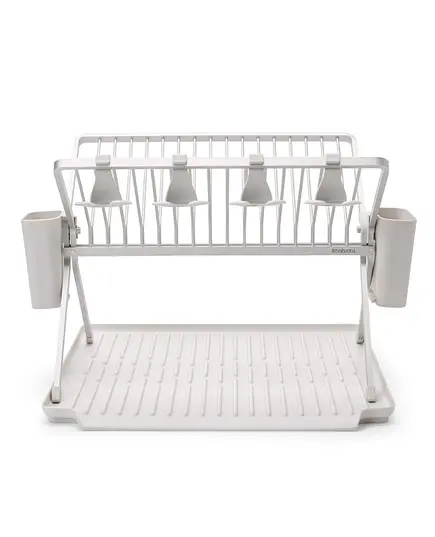 Сгъваем сушилник за съдове brabantia, light grey