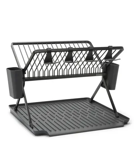 Сгъваем сушилник за съдове brabantia, dark grey