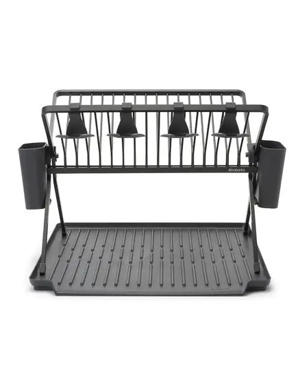 Сгъваем сушилник за съдове brabantia, dark grey