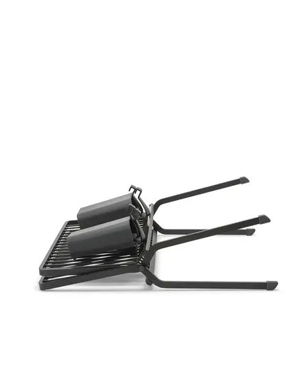 Сгъваем сушилник за съдове brabantia, dark grey