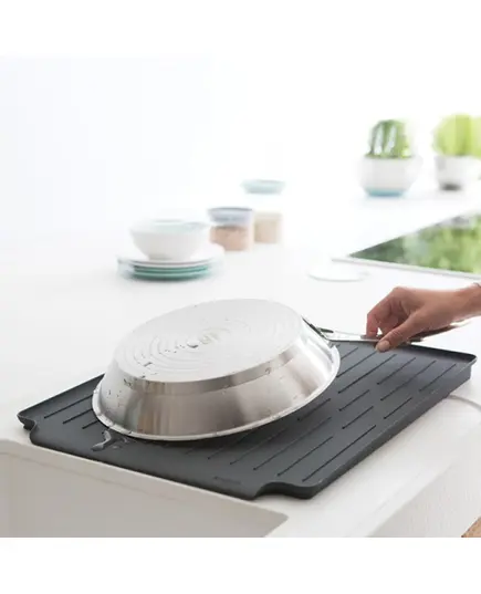 Сушилник за съдове brabantia dark grey