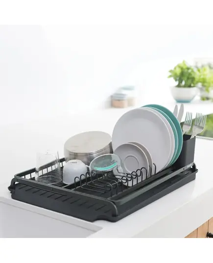 Сушилник за съдове brabantia dark grey