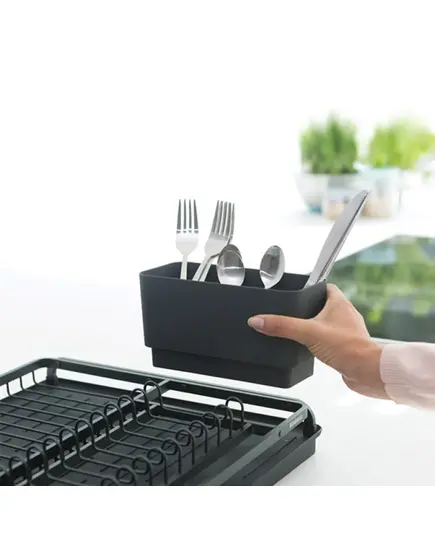 Сушилник за съдове brabantia dark grey
