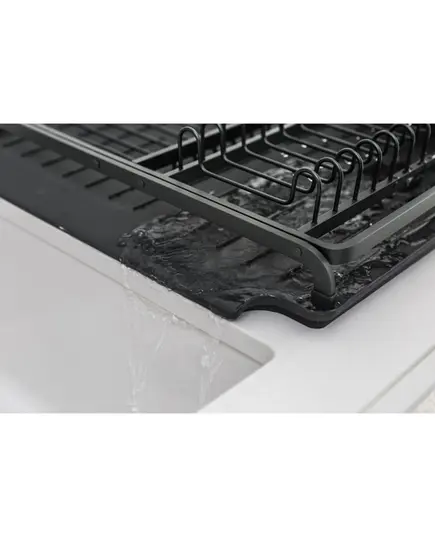 Сушилник за съдове brabantia dark grey