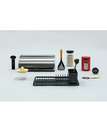 Сушилник за съдове brabantia dark grey