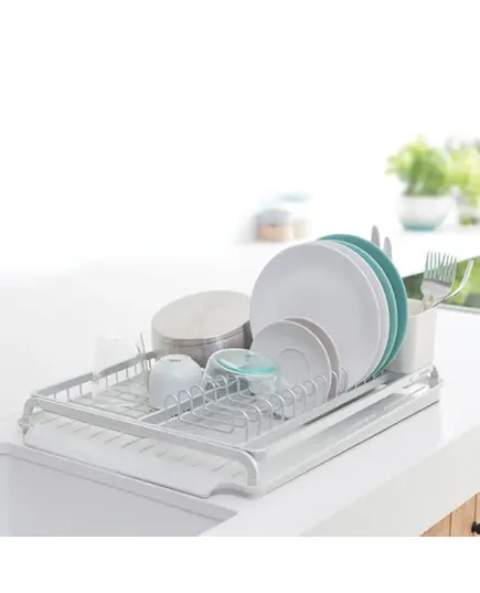 Сушилник за съдове brabantia light grey