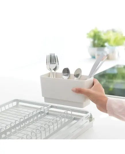 Сушилник за съдове brabantia light grey