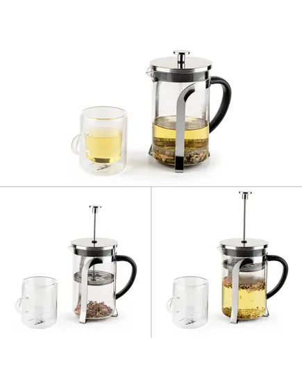 Преса за кафе френска luigi ferrero coffeina fr-8083т 800ml