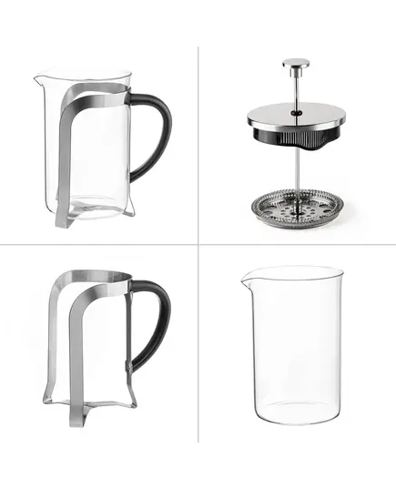 Преса за кафе френска luigi ferrero coffeina fr-8083т 800ml