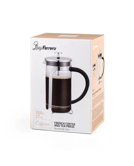Преса за кафе френска luigi ferrero coffeina fr-8083т 800ml