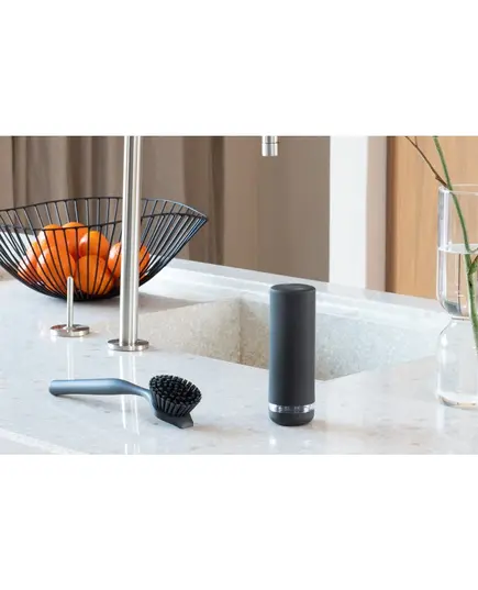 Дозатор за препарат за съдове brabantia sinkstyle mineral infinite grey, 200ml