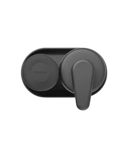 Комплект дозатори за сапун brabantia sinkstyle mineral infinite grey, 2x200ml