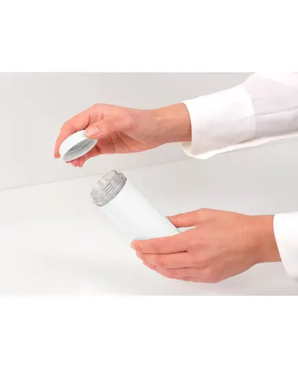 Дозатор за препарат за съдове brabantia sinkstyle mineral fresh white, 200ml