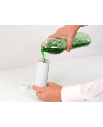 Дозатор за препарат за съдове brabantia sinkstyle mineral fresh white, 200ml