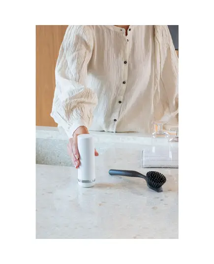 Дозатор за препарат за съдове brabantia sinkstyle mineral fresh white, 200ml