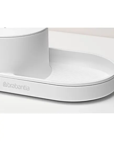Органайзер за мивка brabantia sinkstyle mineral fresh white