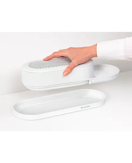 Органайзер за мивка brabantia sinkstyle mineral fresh white