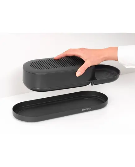 Органайзер за мивка brabantia sinkstyle mineral infinite grey