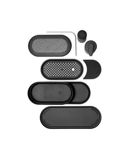 Комплект за мивка brabantia sinkstyle mineral infinite grey 3 части