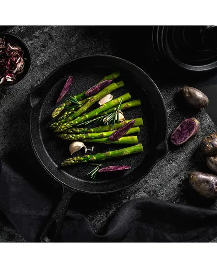 Тиган luigi ferrero tika fr-2521ci 25x5cm, чугун