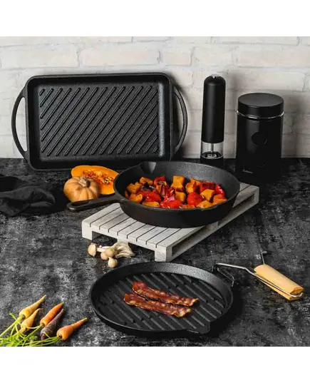 Тиган luigi ferrero tika fr-2521ci 25x5cm, чугун