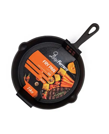 Тиган luigi ferrero tika fr-2521ci 25x5cm, чугун
