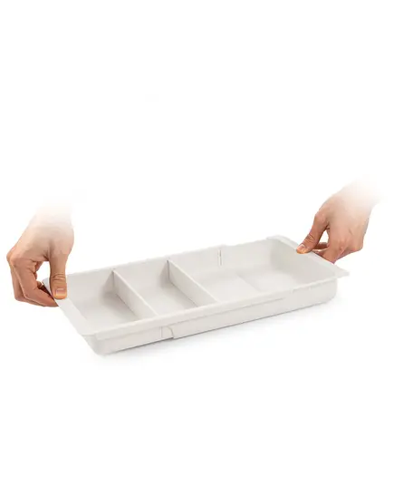 Разпределител за кухненски аксесоари tescoma flexispace 33-55.5x20xh4.5cm, разтегателен