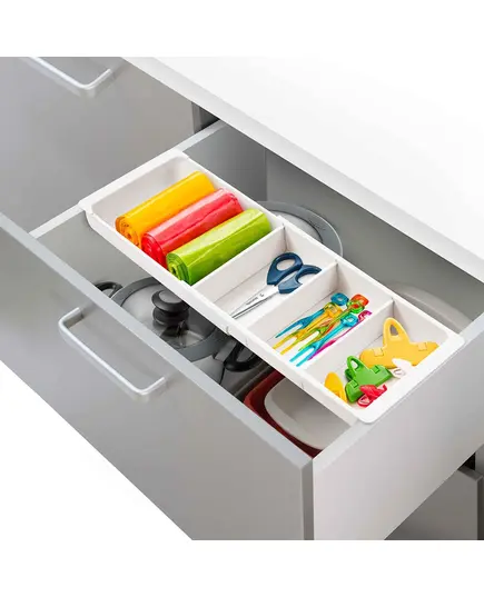 Разпределител за кухненски аксесоари tescoma flexispace 33-55.5x20xh4.5cm, разтегателен