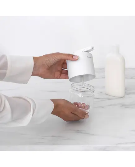 Дозатор за течен сапун brabantia mindset mineral fresh white