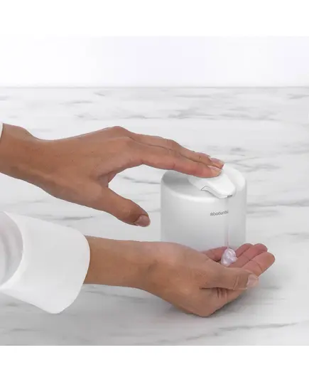 Дозатор за течен сапун brabantia mindset mineral fresh white