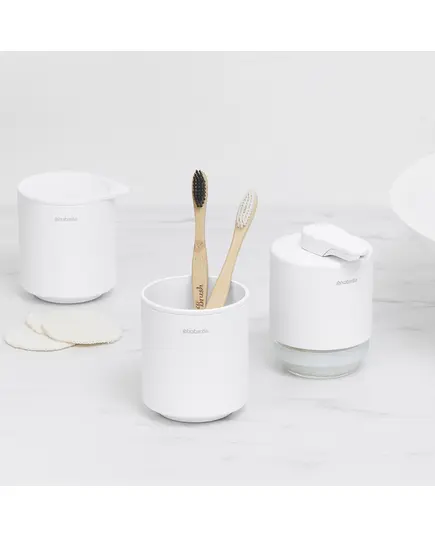 Дозатор за течен сапун brabantia mindset mineral fresh white