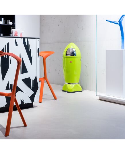 Кош за отпадъци wesco spaceboy 35 л бял