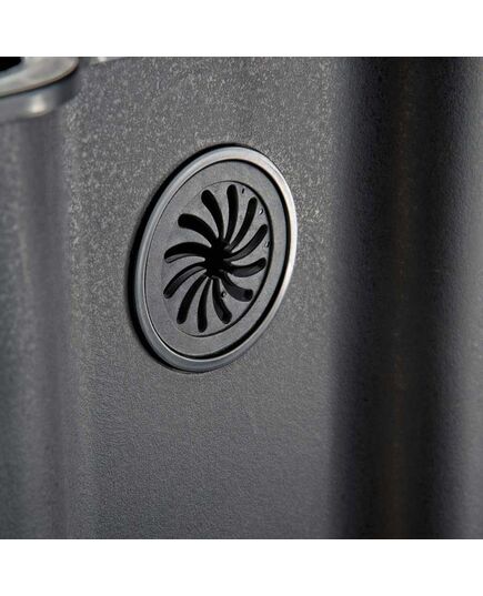 Кош за отпадъци wesco bigdoubleboy 2x18l бял