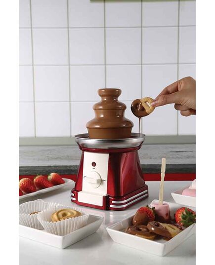 Шоколадов фонтан, машина за фондю swiss home party