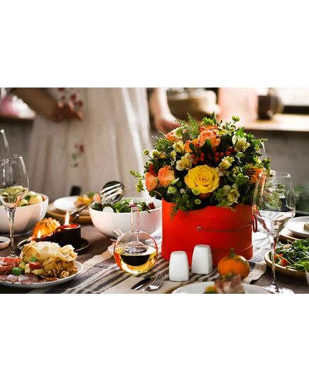 Комбинирана бутилка за олио и оцет 300/60 мл wilmax thermo glass