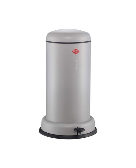 Кош за отпадъци wesco baseboy 20l сив мат